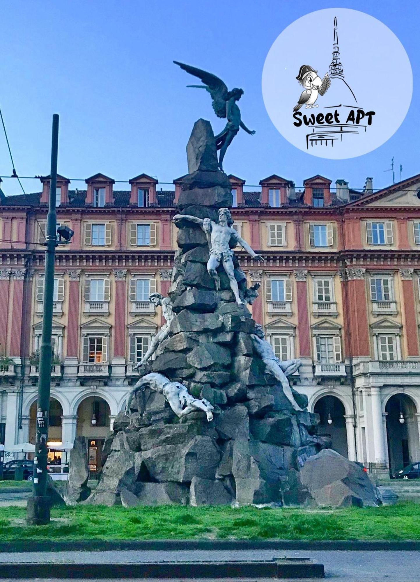 Sweet Apt Piazza Statuto 9 Deluxe Nel Pieno Centro Di Torino 外观 照片