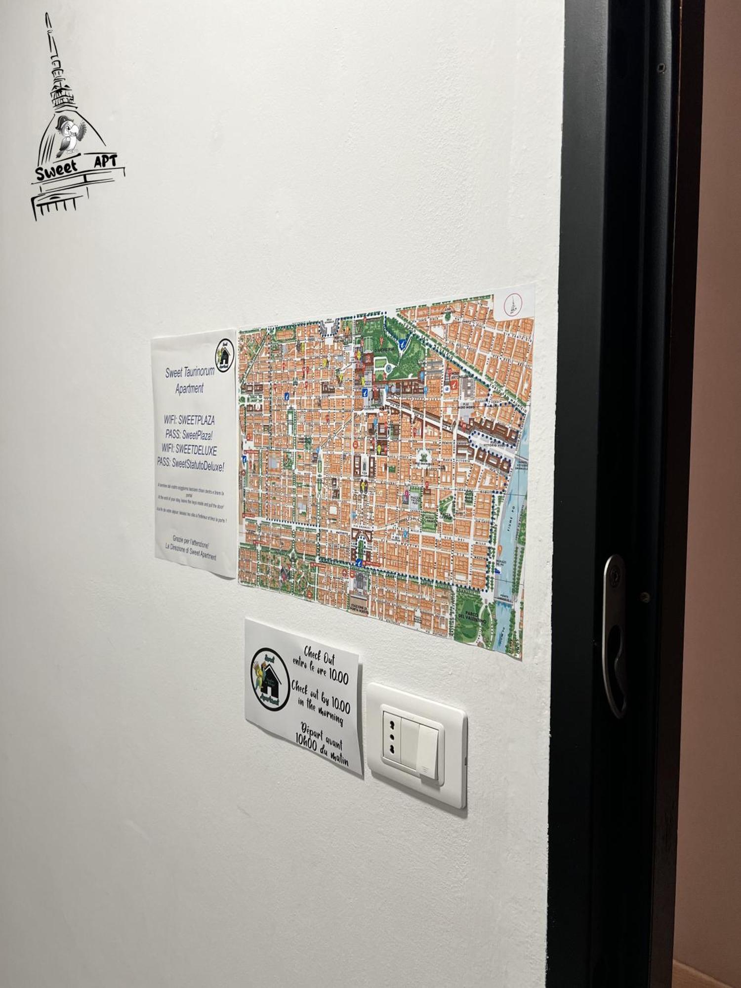 Sweet Apt Piazza Statuto 9 Deluxe Nel Pieno Centro Di Torino 外观 照片